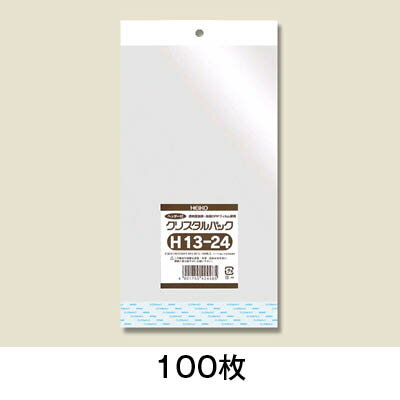 【OPP袋】OPP袋 クリスタルパック H 13−24
