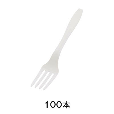 【商品仕様】■品番：S4580146778439■入数：100本■サイズ：幅27×長さ160mm■素材：PS（バイオ度25％）【特徴】植物由来原料を25％配合した、バイオマスプラスチックカトラリーです。メーカー独自配合の原料により、二酸化炭素を削減し、カーボンニュートラルに貢献します。また、石油由来資源の使用削減にもつながり、環境保全に寄与します。外観・強度・耐熱面で従来品同等のスペックを実現しています。バイオマスプラ・シンボルマークを取得しています。単袋、100本入り。【注意事項】画像は実物の色味にできるだけ近づけておりますが、ご覧になっているモニター・パソコン等により実際の商品と多少色味が異なる場合がございます。色味が異なる等のクレームはお受けできませんので、ご了承ください。ご注文完了後に在庫確認・確保となります。そのため、タイミングによっては欠品の場合もございますので予めご了承ください。