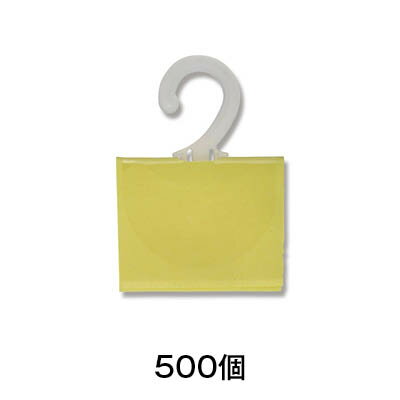【シール付フック】シール付フック　500片　ワンタッチフック（大）