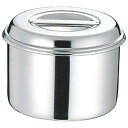 CLO 18-8浅型キッチンポット14cm(1.2L)手無(3)