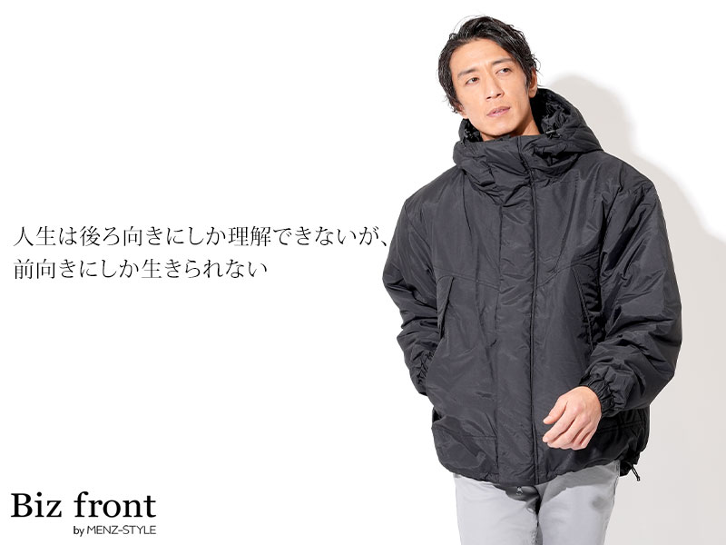 中綿 ジャケット 中綿ダウンジャケット 防寒 防風 シェルパーカー シェル パーカー シェルパーカ メンズマウンテンパーカー マウンテンパーカー マウンテンパーカ ジャンパー ブルゾン フード付きブルゾン フード メンズ ビジネス メンズアウター冬