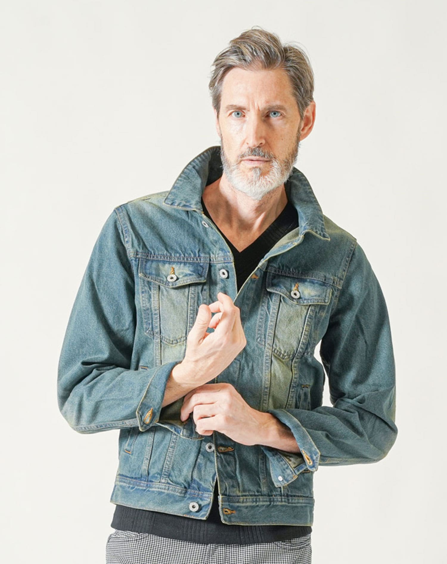 60代 ジャケット メンズ 60代ジャケット デニムジャケット シニア メンズファッション ファッション 秋 秋冬 冬 長袖 冬服 秋冬 服 シニアファッション