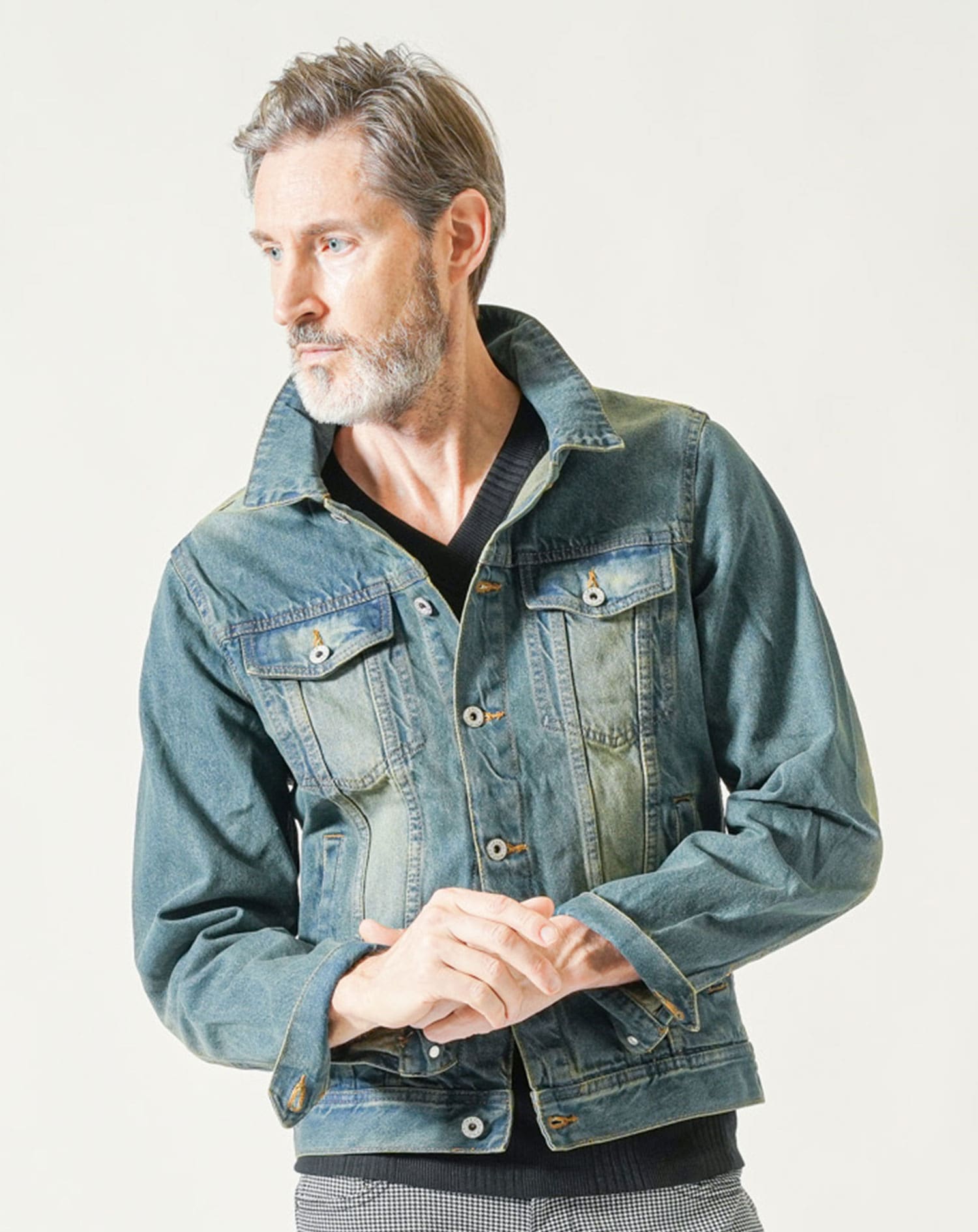 60代 ジャケット メンズ 60代ジャケット デニムジャケット シニア メンズファッション ファッション 秋 秋冬 冬 長袖 冬服 秋冬 服 シニアファッション