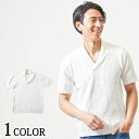 サマーニット メンズ 夏 サマー 半袖 tシャツ 夏 サマーセーター サマー ニット セーター 40代 50代 春夏 夏物 夏服 半袖ニット ファッション メンズファッション夏 半袖ニット メンズファッション 夏用ニット 夏ニット ショールカラー(4)
