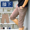 パンツ 7分丈 クロップドパンツ メンズ 夏 夏用 40代 50代 ストレッチ カーゴパンツ スキニーパンツ ハーフパンツ 7分丈パンツ チノパン 七分丈 七部...