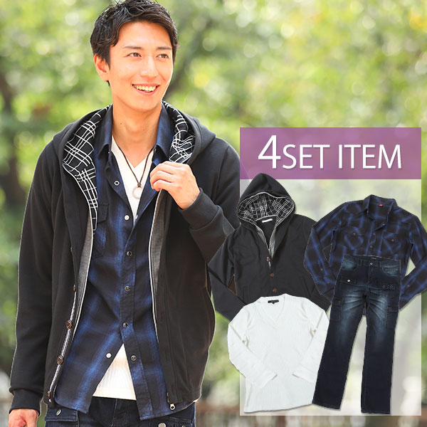 メンズコーデ 40代 50代 メンズファッション ファッション コーデセット マネキン買い メンズ 秋 秋服 上下セット 長袖 パーカー メンズパーカー メンズパンツ デニムパンツ カーゴパンツ tシャツ カットソー セット コーデセット コーディネート ちょいワル シャツ マッチョ