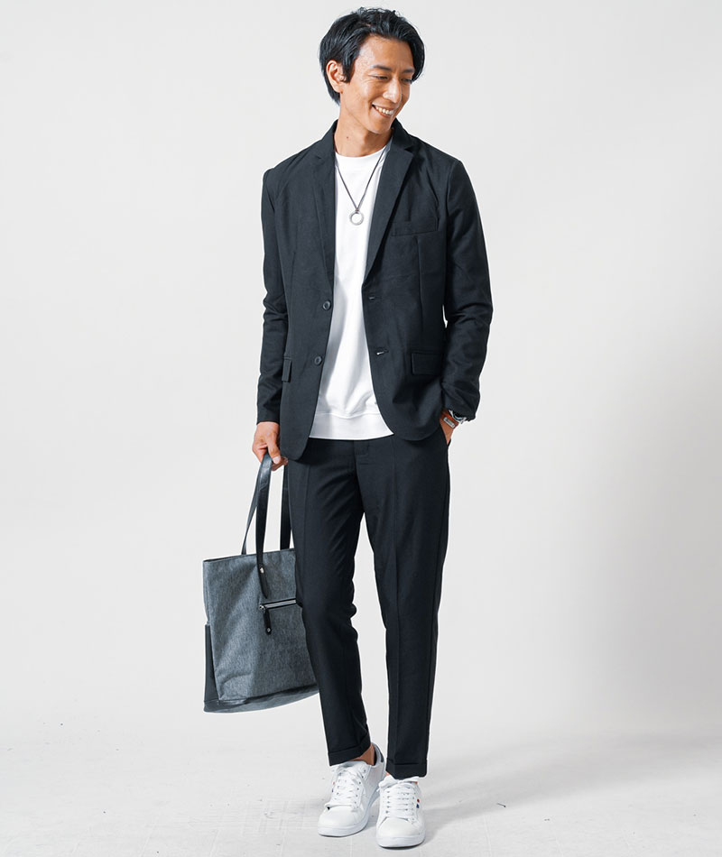 ジャケット セットアップ メンズ 40代 春 春服 セットアップスーツ 50代 ビジネスカジュアル ビジカジ ビジネス スーツ ジャケットセットアップ メンズセットアップ 大人 ストレッチ スーツ カジュアルスーツ スマート カジュアル ストレッチスーツ スマートカジュアル