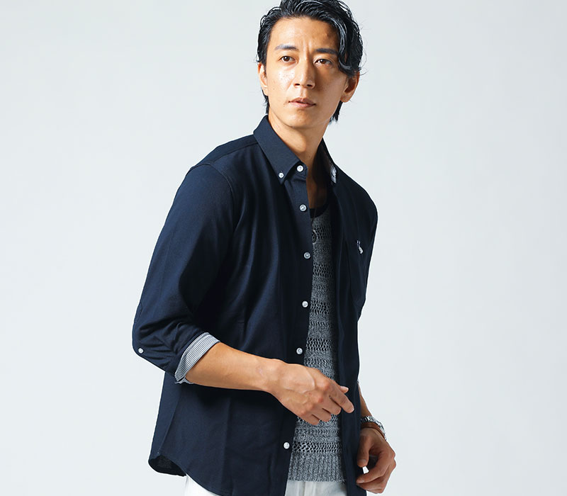 ポロシャツ メンズ 7分袖 七分袖 シャツ 40代 メンズファッション 夏 50代 ファッション メンズポロシャツ ボタンダウンシャツ 接触冷感 長袖 7分丈シャツ ショート丈 クール カジュアルシャツ 7部袖 七部袖 七分袖シャツ クールシャツ 冷感服 おしゃれ オシャレ ゴルフ