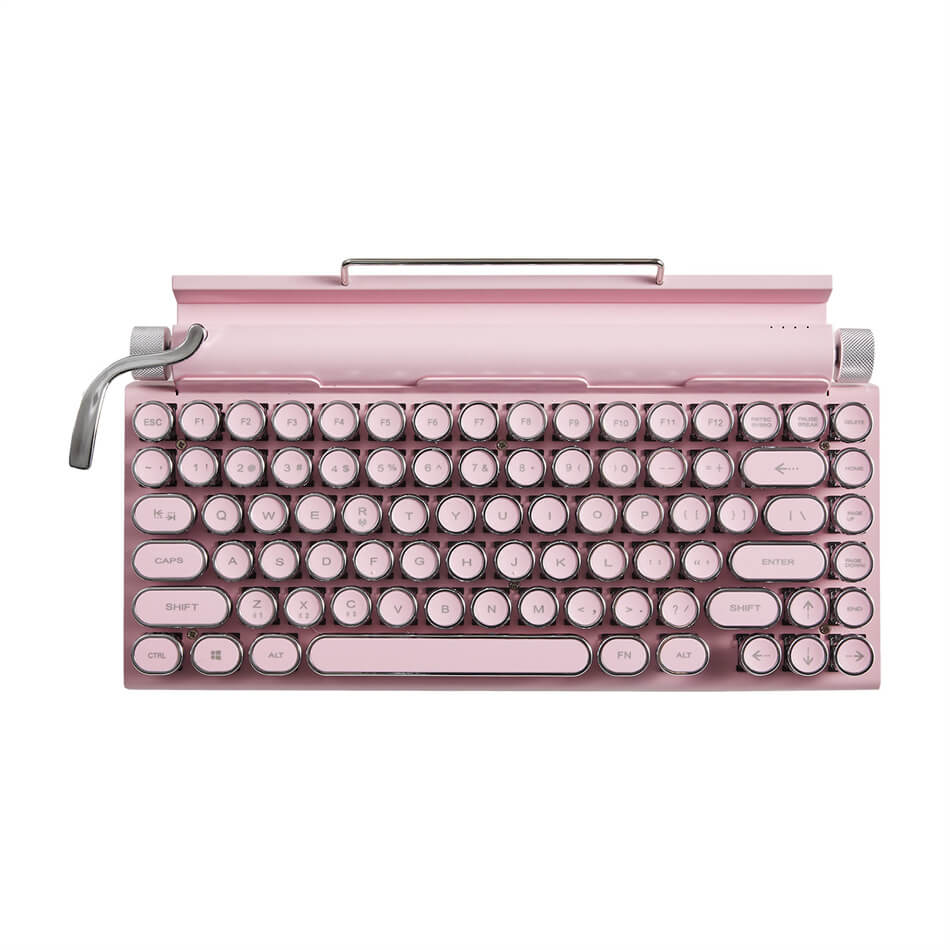 楽天市場】タイプライター キーボード(カラーピンク)の通販 楽天市場】タイプライター キーボード(カラーピンク)の通販