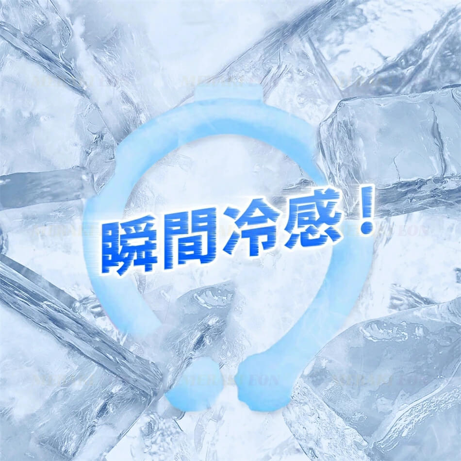 【先着100名限定価格！】【2023年NEWモデル 瞬間冷感】クールリング ネッククーラー アイスネックリング ひんやり冷感 28℃アイスネックバンド 冷感リング 繰り返し使用マスク着用冷却 暑さ対策 熱中症 ひんやりグッズ 室内作業 厨房 プレゼント 3
