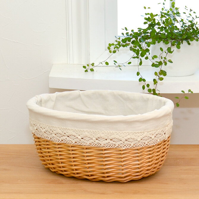 【外せる内布】 柳 深型 オーバル バスケットクローゼット 箱 ケース おもちゃ ボックス 収納バスケット 収納ボックス 小物入れ かご カゴ おしゃれ ランドリーバスケット 脱衣 アジアン 北欧 トイレットペーパー かわいい 編み ラタン 籠 天然素材 編み かご 籐