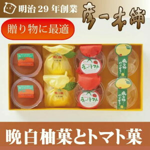 【晩白柚とトマト菓8個入り】熊本名産 熊本 お菓子詰め合わせ 詰め合わせ 熊本みかん みかんゼリー スイーツ ゼリー トマト みかん お菓子 お取り寄せ 菓子折り 老舗 熊本 お土産 土産 プレゼント ギフト 九州 名物 高級和菓子お中元