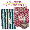 【オリーブ紅茶とオリーブ緑茶の4パックセット】熊本県産 オリーブ 天草オリーブ 紅茶 緑茶 ティーバッグ プレゼント おしゃれ ホワイトデー ポリフェノール