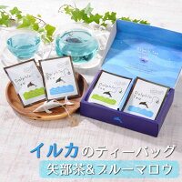 イルカの形のティーバッグ【ブルーBOX】