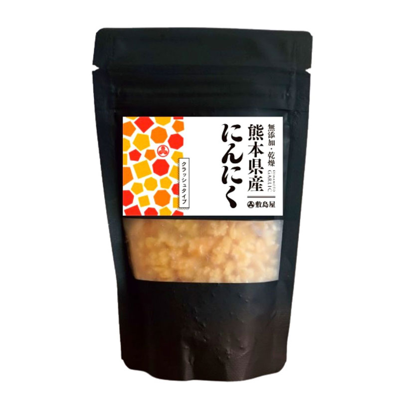 【熊本県産ガーリッククラッシュ1袋(50g入)】料理 調味料 手軽 ぎょうざ チャーハン 乾燥 時短 長期保存 美味しい 敬老の日