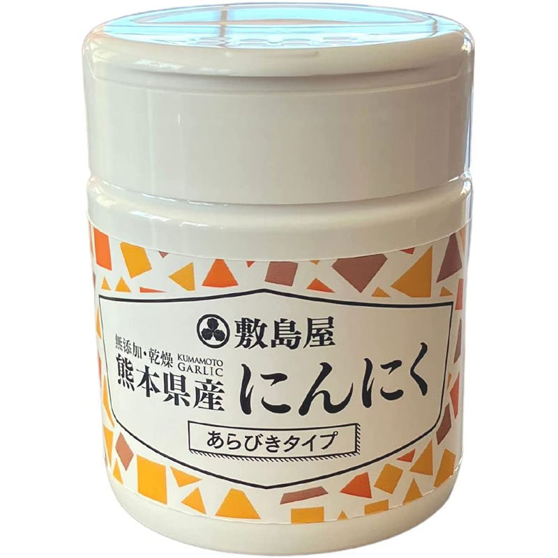 【熊本県産粗挽きガーリックボトルタイプ1本 150g 】料理 調味料 手軽 ぎょうざ チャーハン 乾燥 時短 長期保存 美味しい 敬老の日