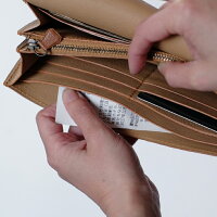 HEDI.革財布LONG【財布レディースメンズ長財布シンプルおしゃれ革本革レザー日本製ギフトプレゼント贈り物】