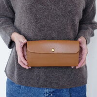 HEDI.革財布LONG【財布レディースメンズ長財布シンプルおしゃれ革本革レザー日本製ギフトプレゼント贈り物】