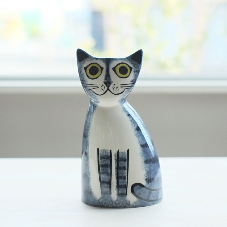 送料無料 Hannah Turner ハンナ・ターナー CAT MONEY BOX キャット 貯金箱 コイン マネー バンク 500円玉 貯まる 陶器 おしゃれ かわいい ねこ ネコ 猫 茶トラ 動物 キャラクター インテリア オブジェ 置物 雑貨 北欧 レトロ シンプル プレゼント ギフト 贈り物