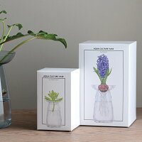 KINTOキントーAQUACULTUREVASEL830ml【アクアカルチャーべースフラワーベース花瓶ガラスキッチンおしゃれシンプルプレゼント電子レンジOKおしゃれクリアブルー】