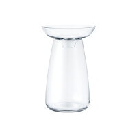KINTOキントーAQUACULTUREVASEL830ml【アクアカルチャーべースフラワーベース花瓶ガラスキッチンおしゃれシンプルプレゼント電子レンジOKおしゃれクリアブルー】