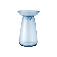 KINTOキントーAQUACULTUREVASEL830ml【アクアカルチャーべースフラワーベース花瓶ガラスキッチンおしゃれシンプルプレゼント電子レンジOKおしゃれクリアブルー】