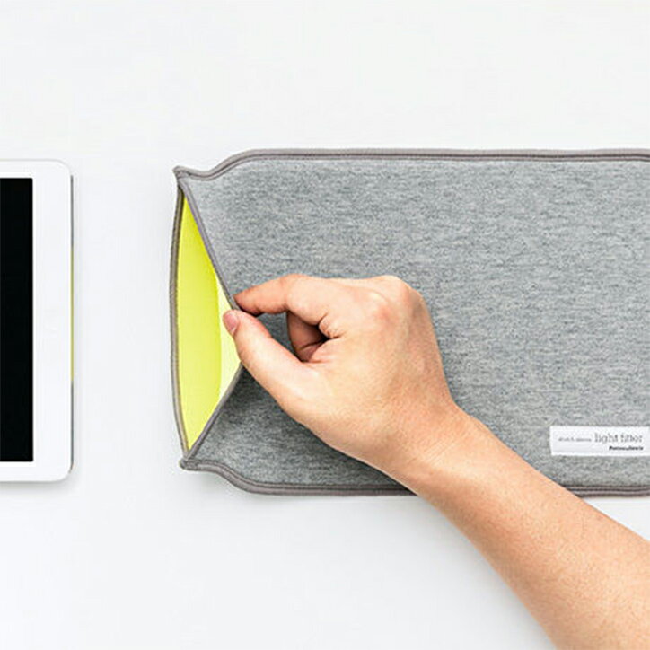 100% Perrocaliente light fitter iPad用 ケース iPad Air Air2 Pro 9.7 対応【 ライトフィッター iPa...