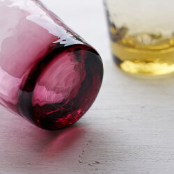 【楽天市場】Sghr スガハラ ディンプル グラス グラス ロックグラス ガラス コップ タンブラー 食器 おしゃれ ピンク イエロー ブルー