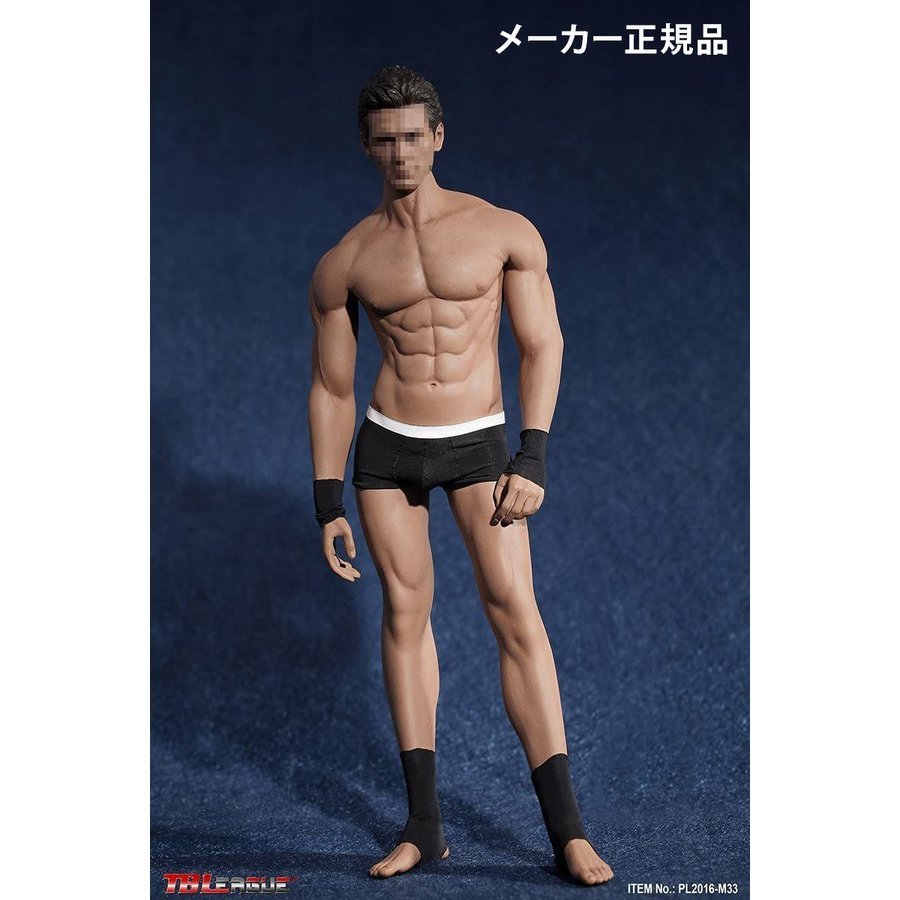 楽天市場】1／6 男性 シームレス 素体 フィギュアの通販