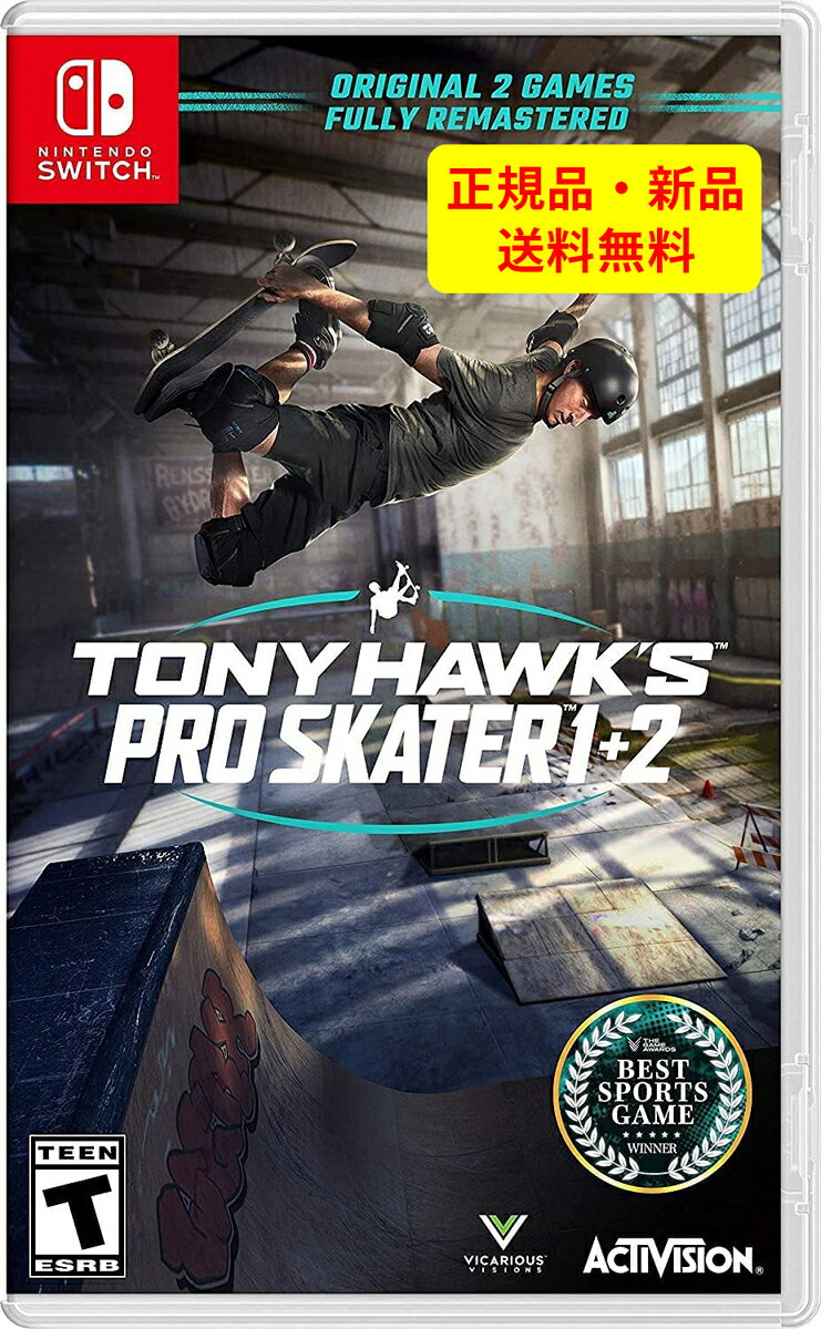 Tony Hawk Pro Skater 1+2(͢:)- Nintendo Switchå