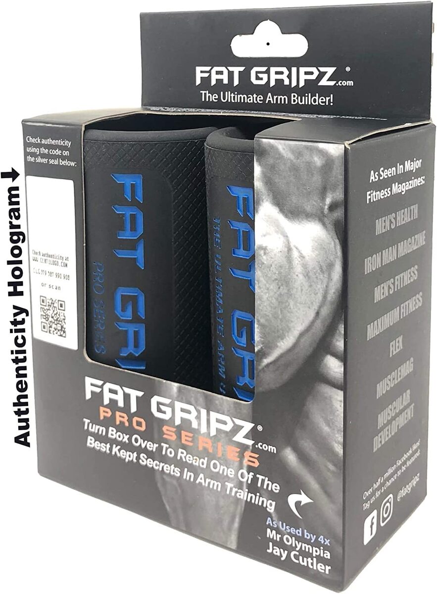 Fat Gripz Pro Black Edition 5.7cm 直径