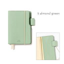 【次回当店で使えるクーポンプレゼント中！】いろは出版 SUNNY LIGHT NOTE BOOK almond green LSLN-05 アーモンドグリーン ノート メモ サニーライトノートブック