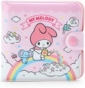【レビュー投稿で次回使えるクーポンプレゼント中!】サンリオ SANRIO マイメロディ マイメロちゃん ビニールウォレット 二つ折り財布 小銭入れ コインケース...