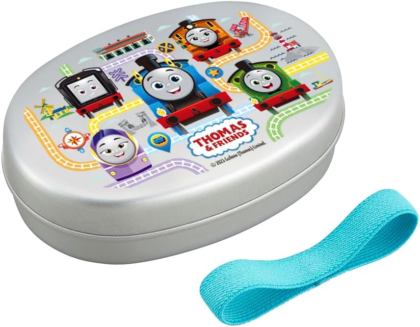 【レビュー投稿で次回使えるクーポンプレゼント中!】オーエスケー OSK きかんしゃトーマス アルミ子供弁当箱M ランチボックス 仕切付 AL-5
