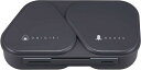 【レビュー投稿で次回使えるクーポンプレゼント中!】オーエスケー OSK 弁当箱 おにぎり ランチケース(大) 大きめ BIGサイズ 625ml ブラック LS-16(3)