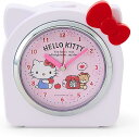 【レビュー投稿で次回使えるクーポンプレゼント中!】サンリオ SANRIO 目覚まし時計 おしゃべり目覚まし時計 ハローキティ キティちゃん 306649