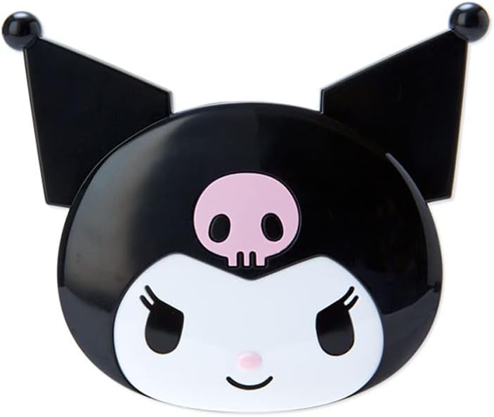 【レビュー投稿で次回使えるクーポンプレゼント中!】サンリオ SANRIO クロミ クロミちゃん フェイス形ミラー&コームセット ダイカットミラー ハンドミラー 手鏡 くし 櫛 963844