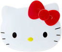 【レビュー投稿で次回使えるクーポンプレゼント中!】サンリオ SANRIO ハローキティ キティちゃん フェイス形ミラー&コームセット ダイカットミラー ハンドミ...