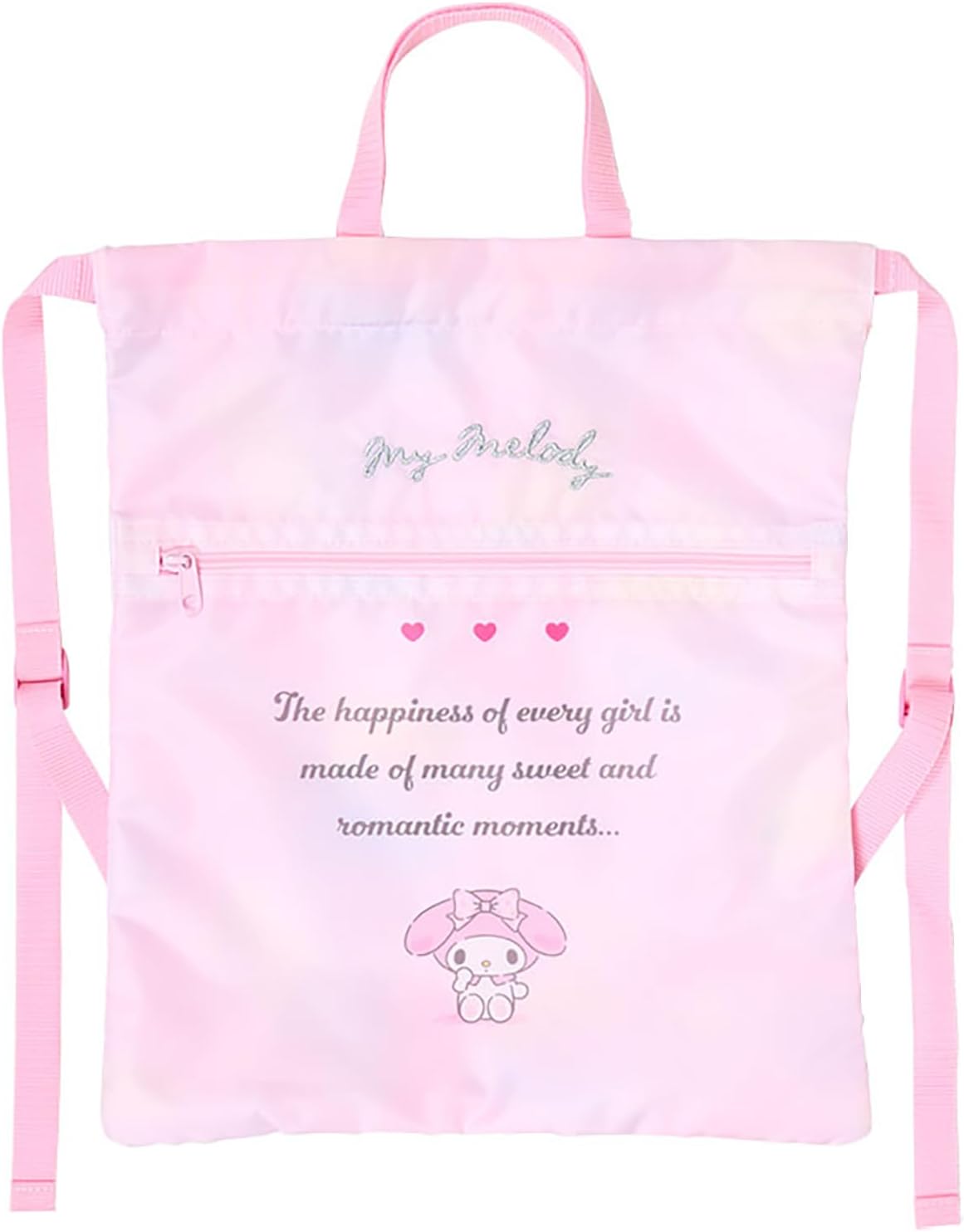 【レビュー投稿で次回使えるクーポンプレゼント中！】サンリオ SANRIO ナップサック マイメロディ マイ..