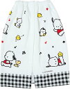 【レビュー投稿で次回使えるクーポンプレゼント中!】サンリオ SANRIO キッズ ラップタオル70cm 70センチ ポチャッコ 元気 子供用 プール用品 水泳 巻きタオル お着替えタオル 946699