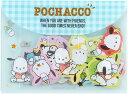 【レビュー投稿で次回使えるクーポンプレゼント中!】サンリオ SANRIO ポチャッコ シール&ケースセット 401331(3)