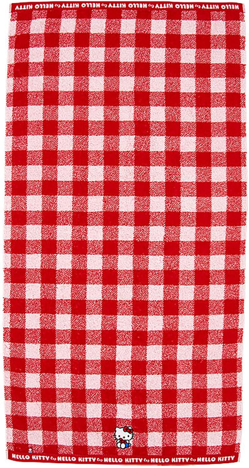 【レビュー投稿で次回使えるクーポンプレゼント中！】サンリオ SANRIO 今治バスタオル リボン ハローキ..