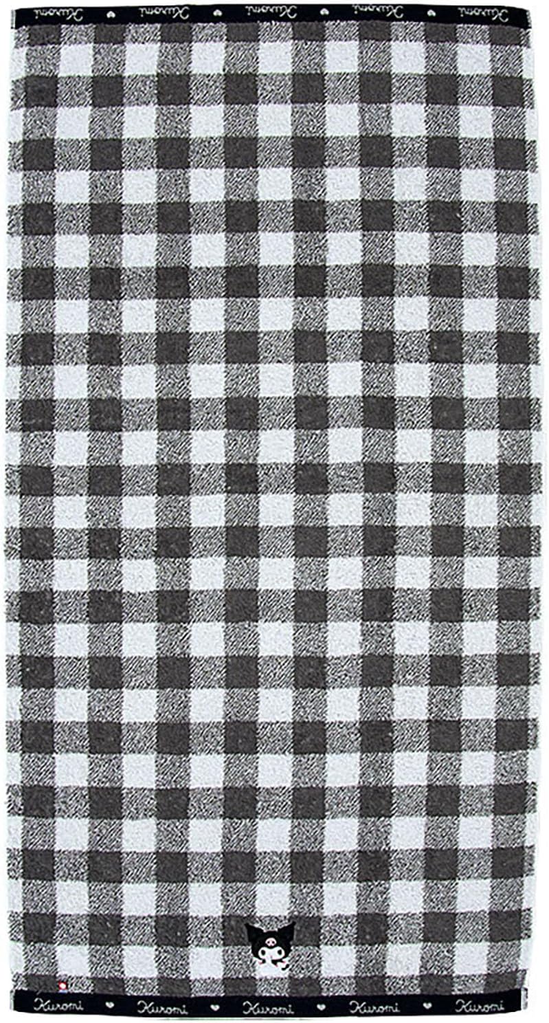 【レビュー投稿で次回使えるクーポンプレゼント中！】サンリオ SANRIO 今治バスタオル お座り クロミ ..