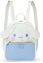 【レビュー投稿で次回使えるクーポンプレゼント中!】サンリオ SANRIO フェイス形リュック リュックサック シナモロール シナモン 157775