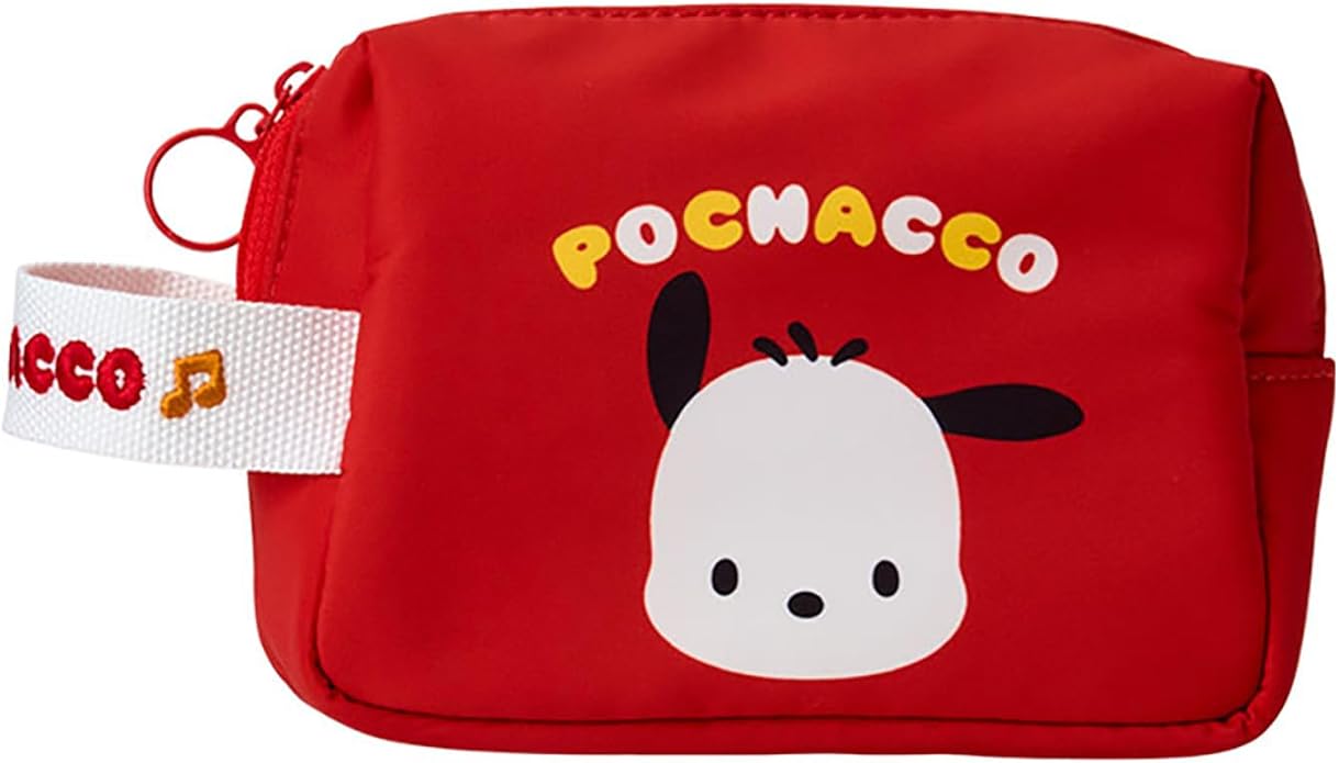 【レビュー投稿で次回使えるクーポンプレゼント中！】サンリオ SANRIO ポーチ ファスナー式開閉 収納 ..