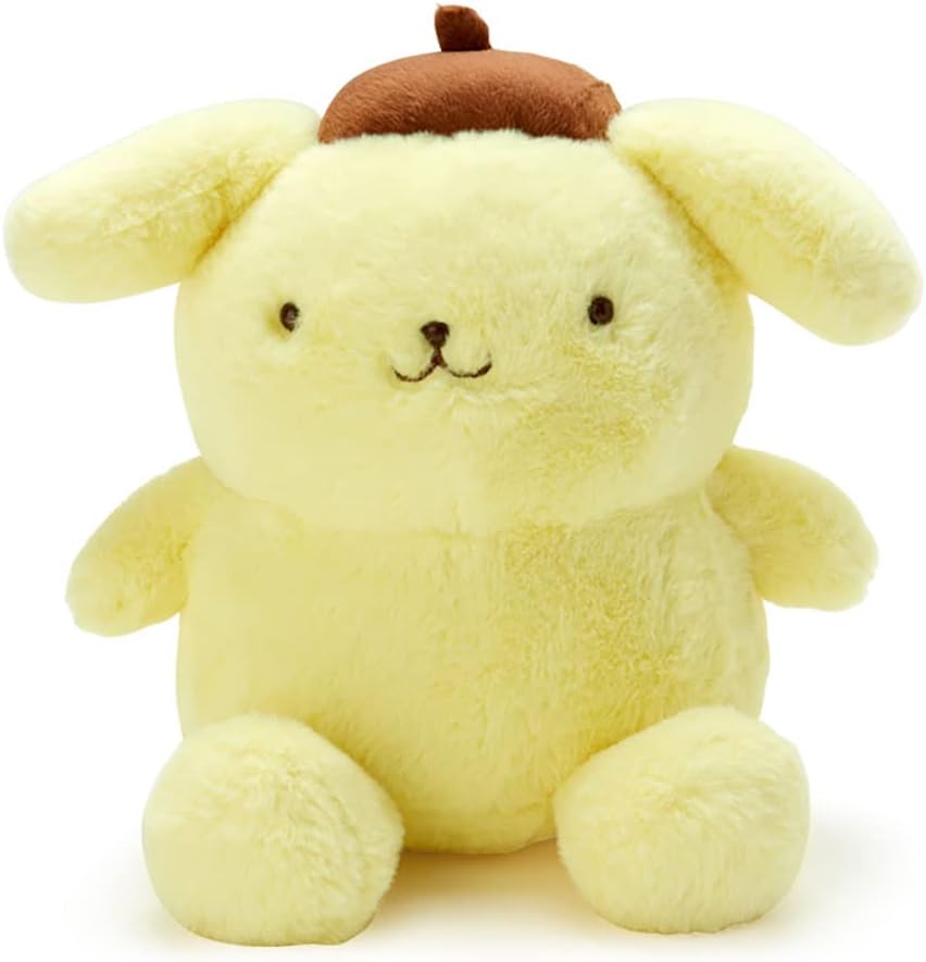 【レビュー投稿で次回使えるクーポンプレゼント中！】サンリオ SANRIO ポムポムプリン ぬいぐるみ スタンダード Mサイズ 853500