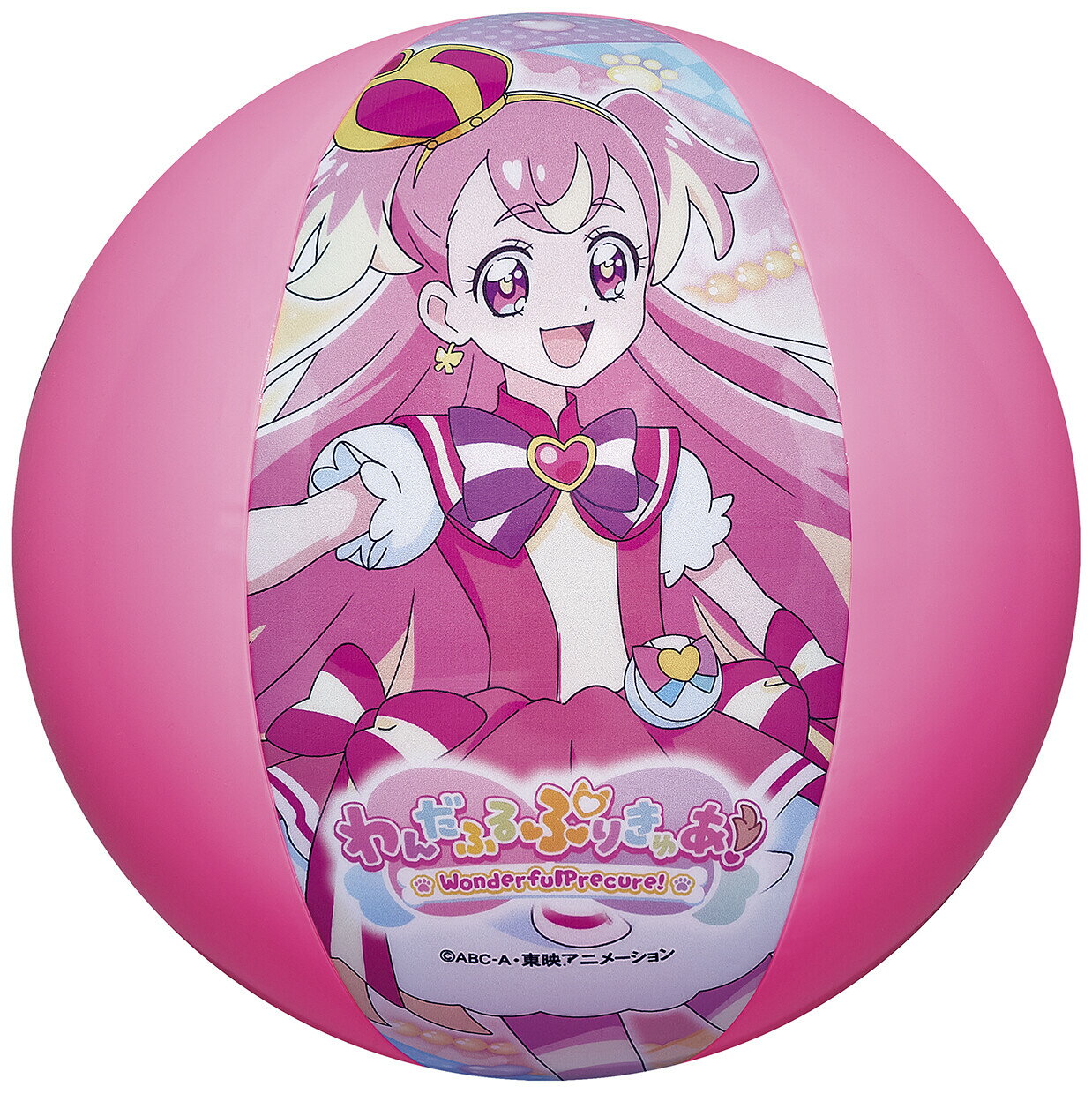 イガラシ わんだふるぷりきゅあ！ ビーチボール 40cm AFC-140 プリキュア