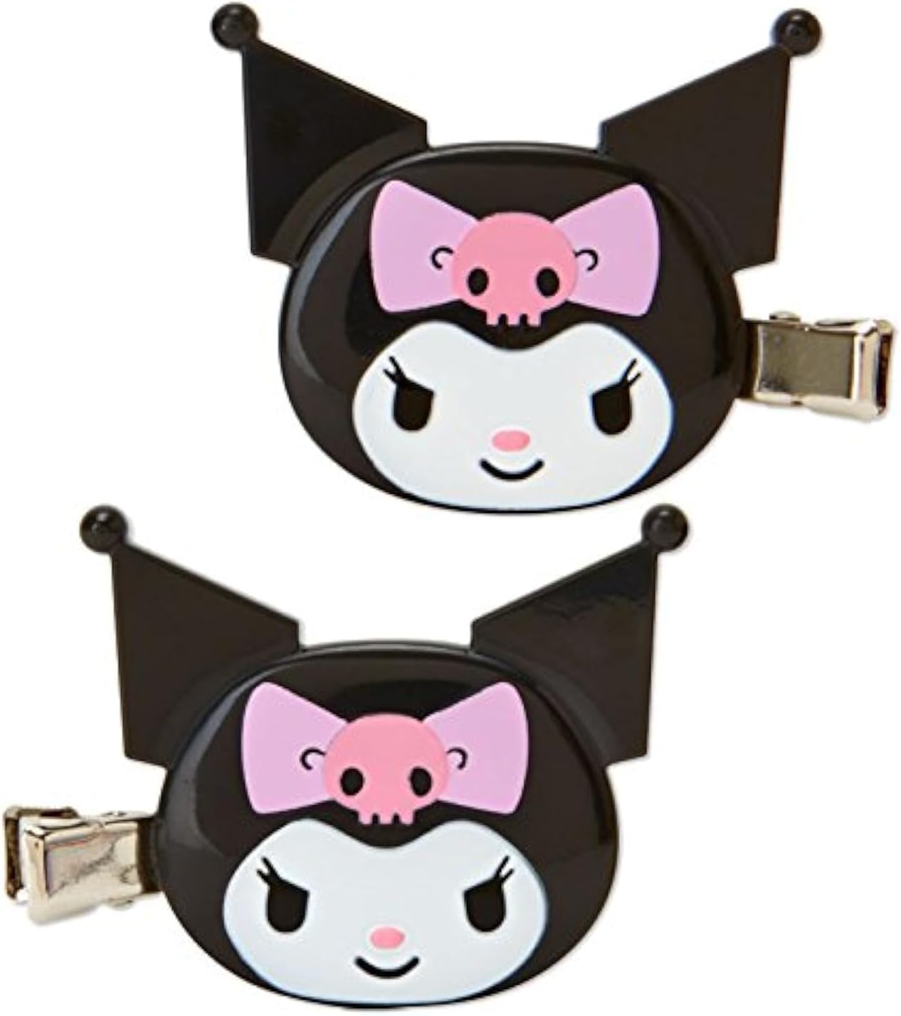 【レビュー投稿で次回使えるクーポンプレゼント中！】サンリオ SANRIO クロミ クロミちゃん 前髪クリップ ヘアクリップ ヘアピン 430196