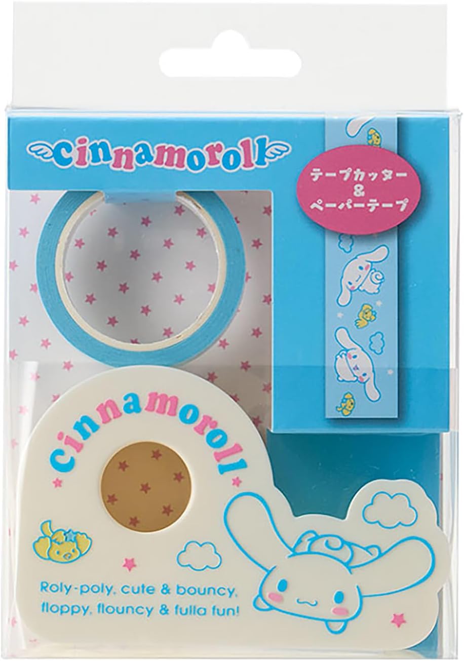 【レビュー投稿で次回使えるクーポンプレゼント中！】サンリオ SANRIO テープカッター&ペーパーテープ ..