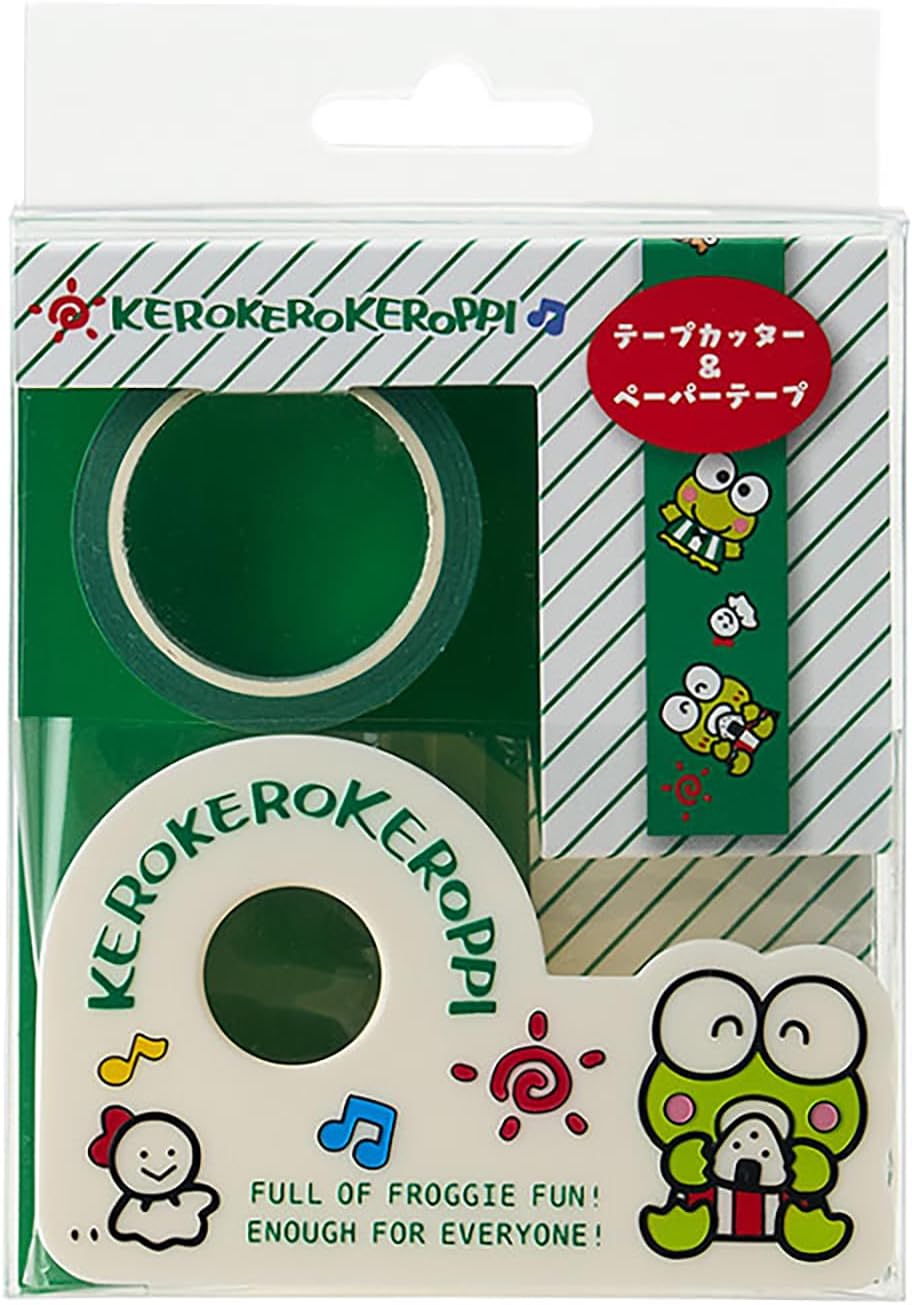 【レビュー投稿で次回使えるクーポンプレゼント中！】サンリオ SANRIO テープカッター&ペーパーテープ ..